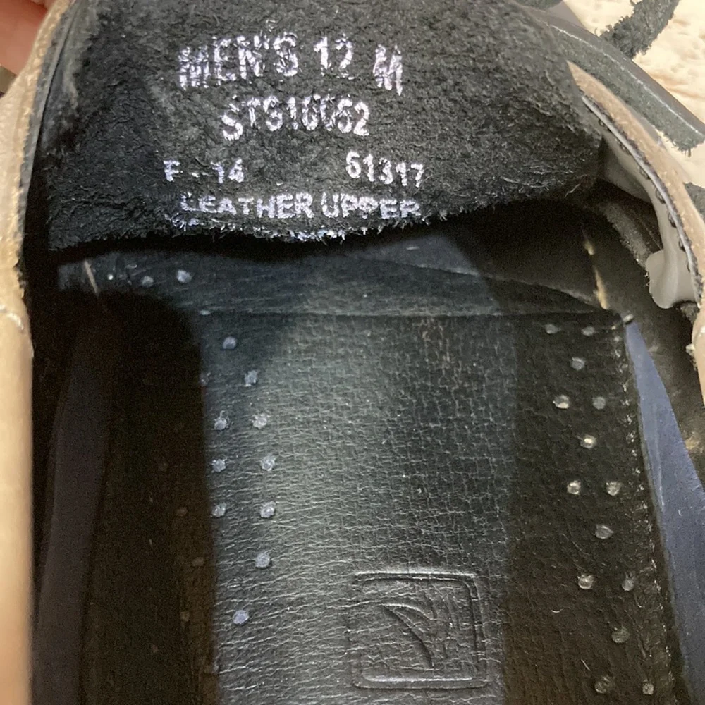MENS Sperry Boat Shoes